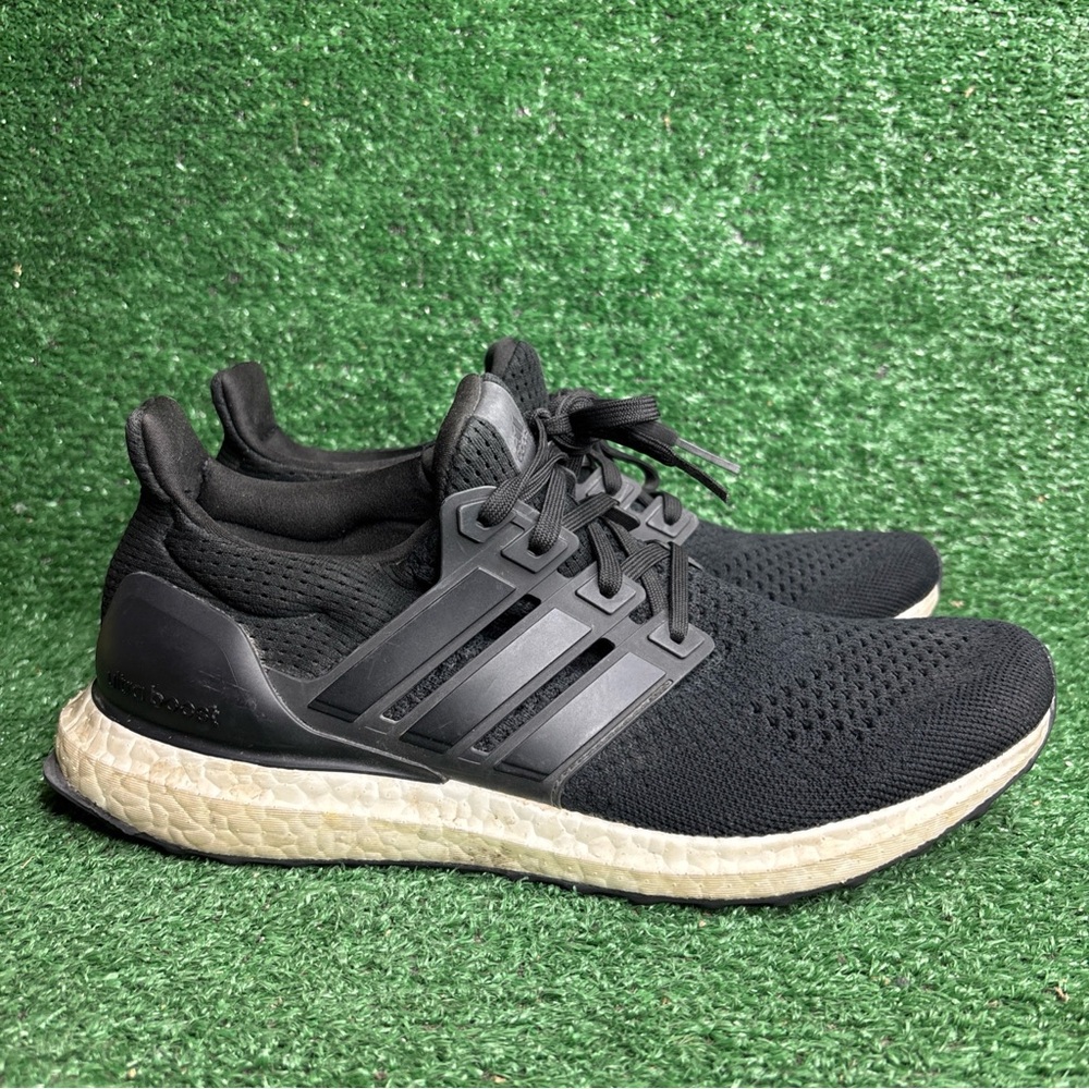 Adidas UltraBoost 1.0 Women's Size 10 Black Athletic Running Sneakers HQ4206